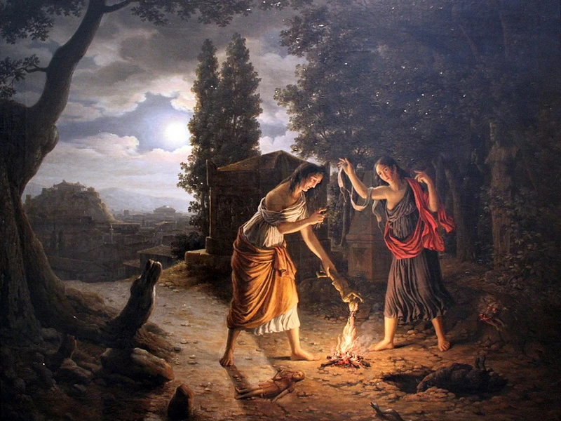 1769-Johann Erdmann Hummel - Incantesimi d'amore romani - Germanisches Nationalmuseum